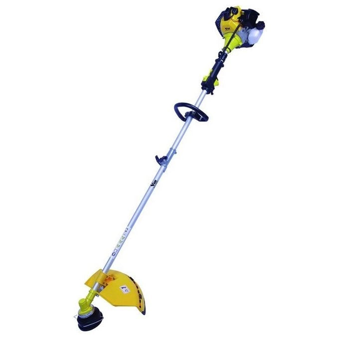 Vigor CG-260 Decespugliatore a Scoppio 2 Tempi 26 cc 0,75 Kw Asta Rigida Impugnatura Singola Testina Nylon