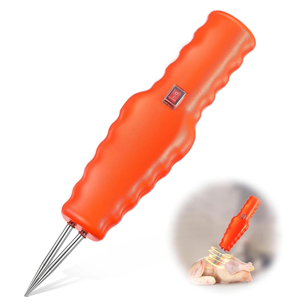 Spiumatrice elettrica per pollame arancione in ABS