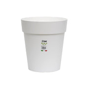 VASO HIGH POT D.27XH29CM BIANCO.