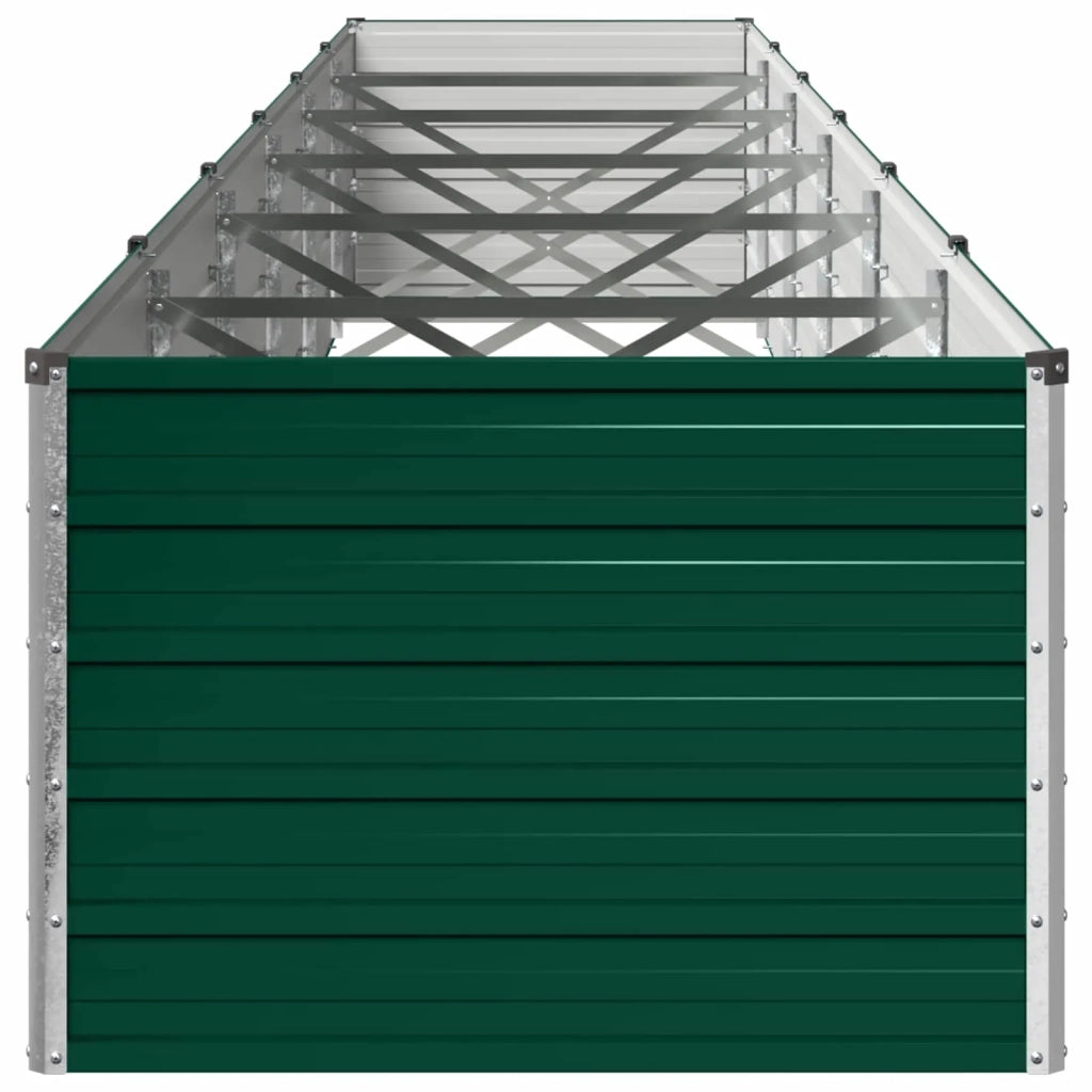 Letto rialzato da giardino Verde 600 x 80 x 55 cm 8006452