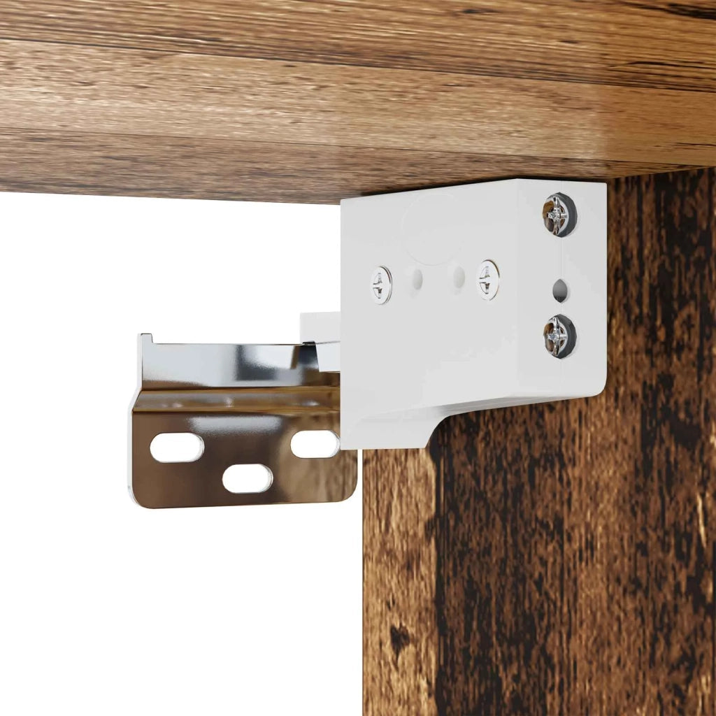 Mobile TV da Parete | Armadietto TV | Mobile Porta TV A Parete | Armadietto TV | Mobile Porta TV Legno antico 150 x 28 x 26 cm