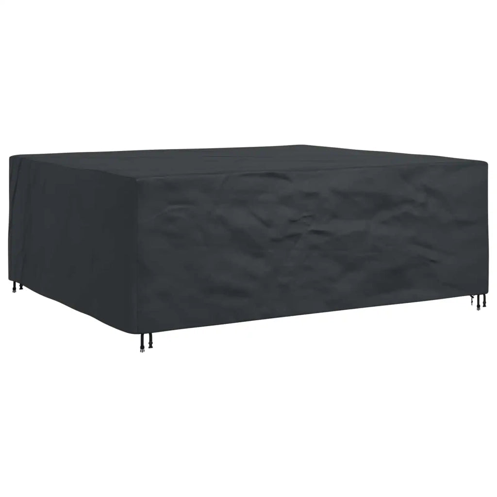 Copertura per mobili Tinta unita Nero 300 x 250 x 100 cm 210D
