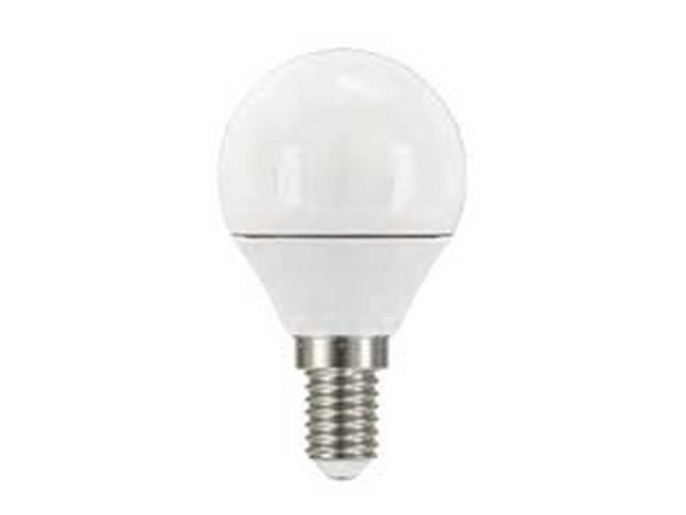 10pz lampada led sfera opale e14 - 3.3w - 6500°k fredda - 250 lm - 240° - 45x78h cod:ferx.fer264266