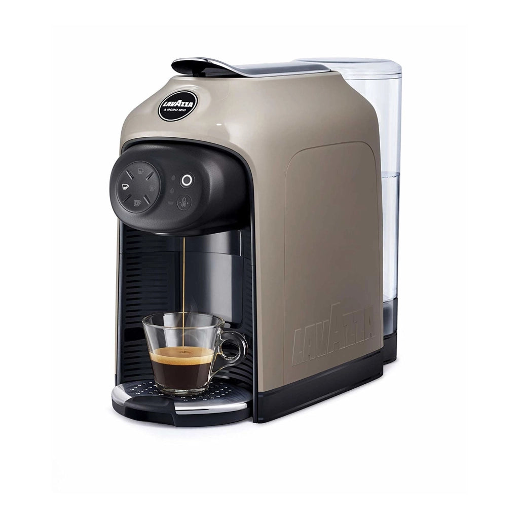 LAVAZZA IDOLA A MODO MIO MACCHINA CAFFÈ ESPRESSO CON CAPSULE SERBATOIO 1,1 LT COLORE GRIGIO
