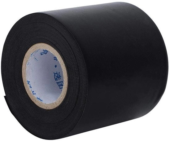 Tappetapigrafo in PVC - Isolante - Nera - Per Uso Domestico - Isolante Antimuffa - Impermeabile