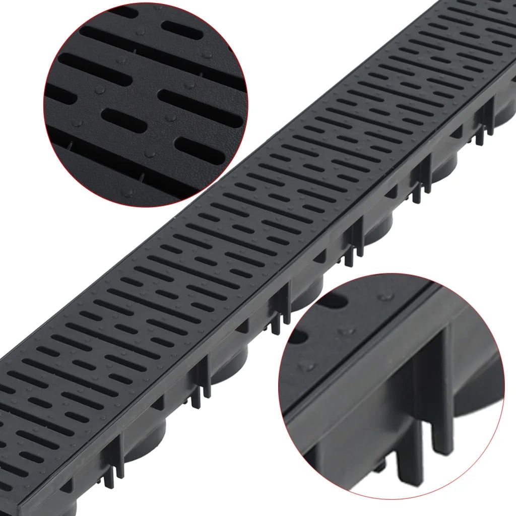 Canalette di Drenaggio in Plastica 2 m CFW6183506