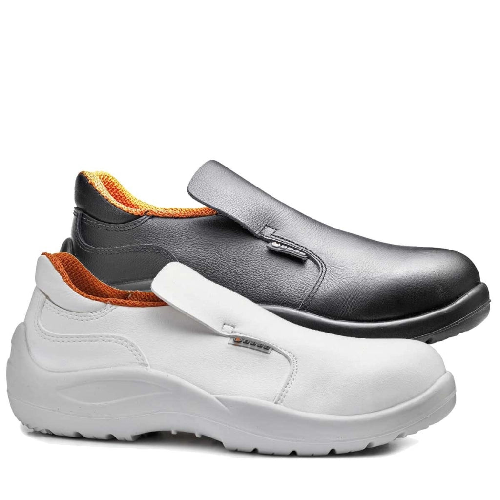 Scarpe Sanitarie per Lavoro Agroalimentare Antinfortunistiche S2 SRC | Base Protection Cloro Nero/39