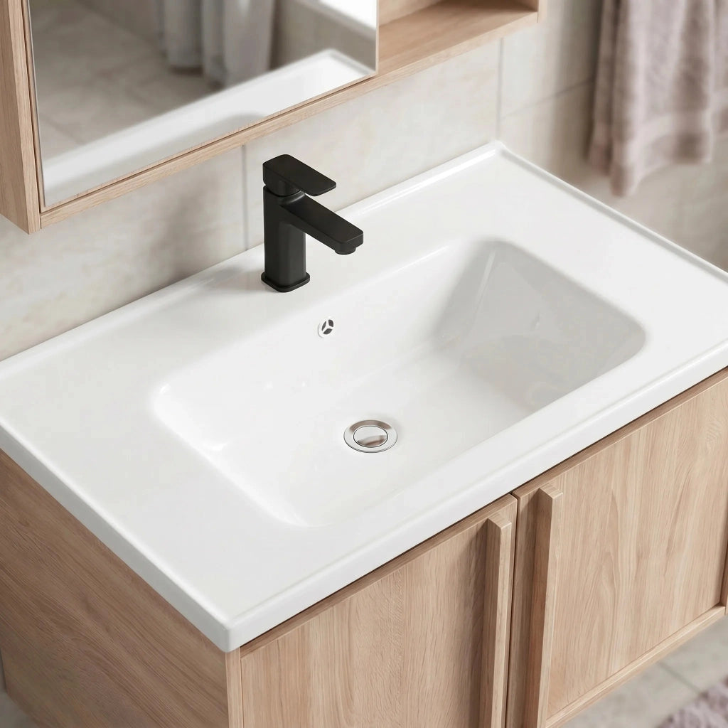 Set Di Mobili Da Bagno Con Lavabo Gama T25023 Bxm 70cm