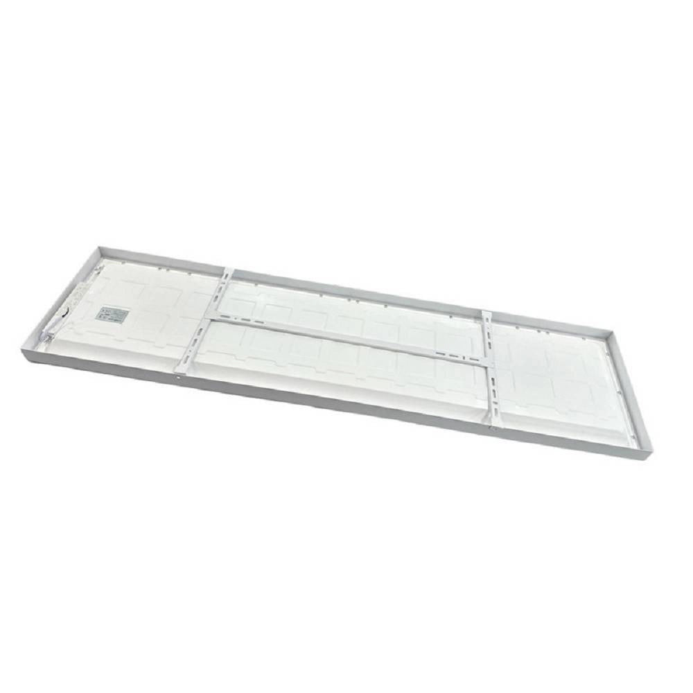 Trade Shop - Plafoniera Soffitto 120x30cm Pannello Led 40w 3 Colorazioni Di Luce Lp120-40w-3c -
