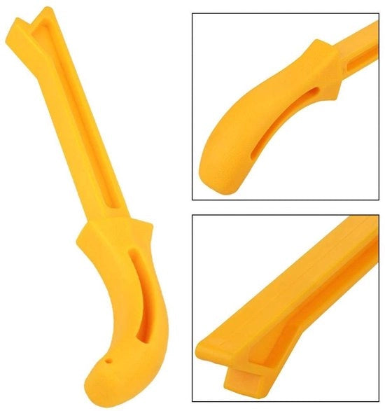 Pusher per lavorazione del legno a manubrio giallo - accessorio di sicurezza - manubrio ergonomico - prevenzione di ritorno - per uso professionale e hobby

Modello: 
Specifica: 
Codice prodotto: