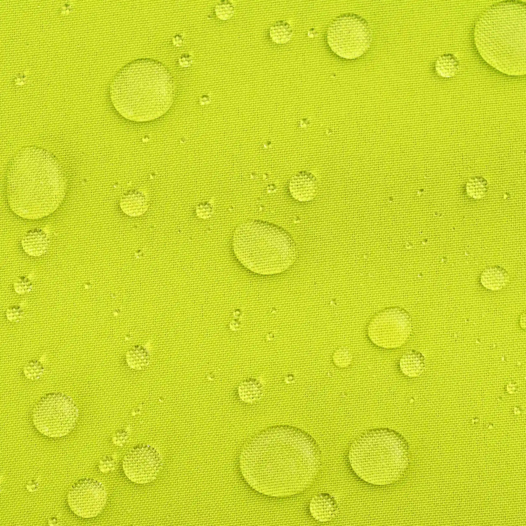 Federa 2 pcs HEERLEN Verde brillante. Ø 50 cm Poliestere 922667