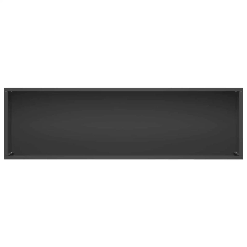 Vaso da giardino Nero 100 x 30 x 49 cm 8005862