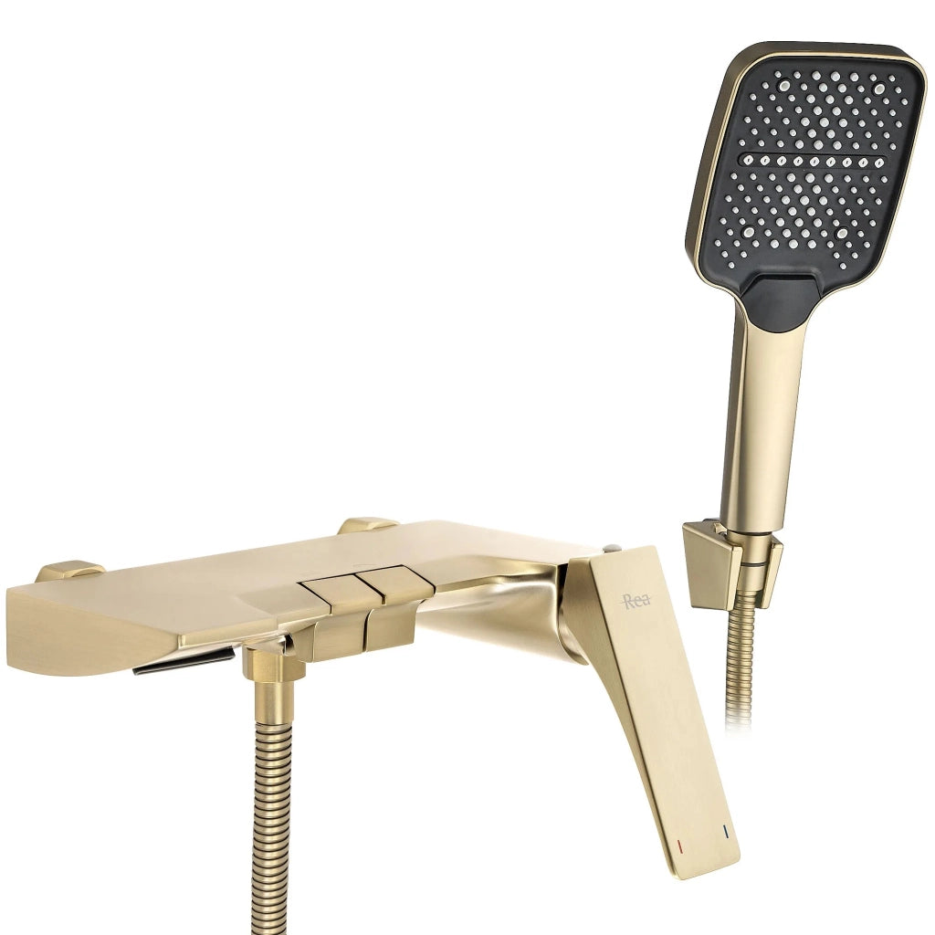 Rubinetto Da Vasca Premium Rea Joe Brush Gold