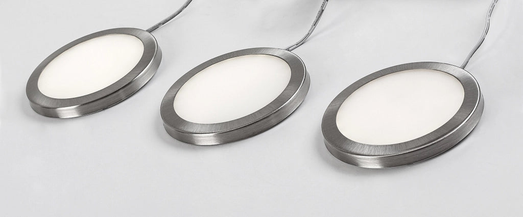 Lampada sottopensile Rabalux Socavi cromo 3x3W dimmer