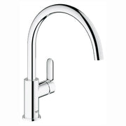 Monocomando per lavello con bocca girevole BauEdge di Grohe