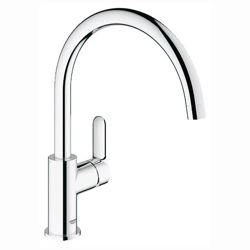 Monocomando per lavello con bocca girevole BauEdge di Grohe