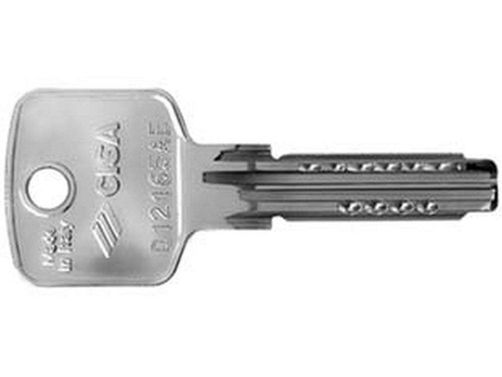 10pz chiavi profilo piatto 00620010 - 00620010 (tipo silca cs 62p) cod:ferx.fer394321