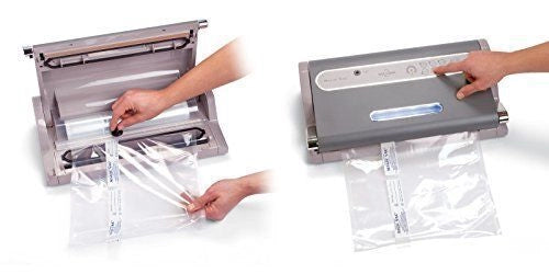 Magic Vac Maxima 2 macchina per sottovuoto 820 mbar Grigio