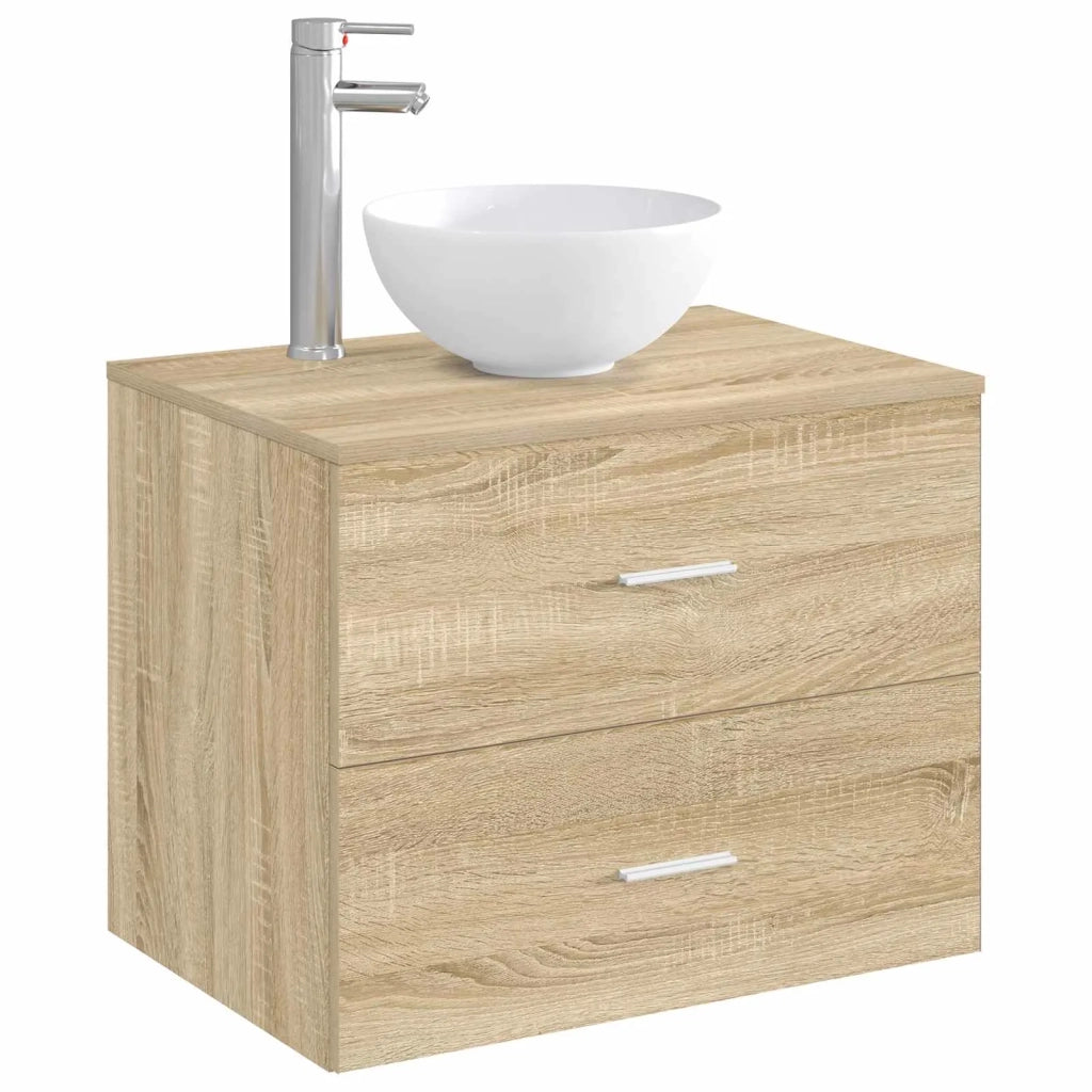 Lavabo da bagno Cromato 32 x 32 x 13 cm Metallo CFW5238450