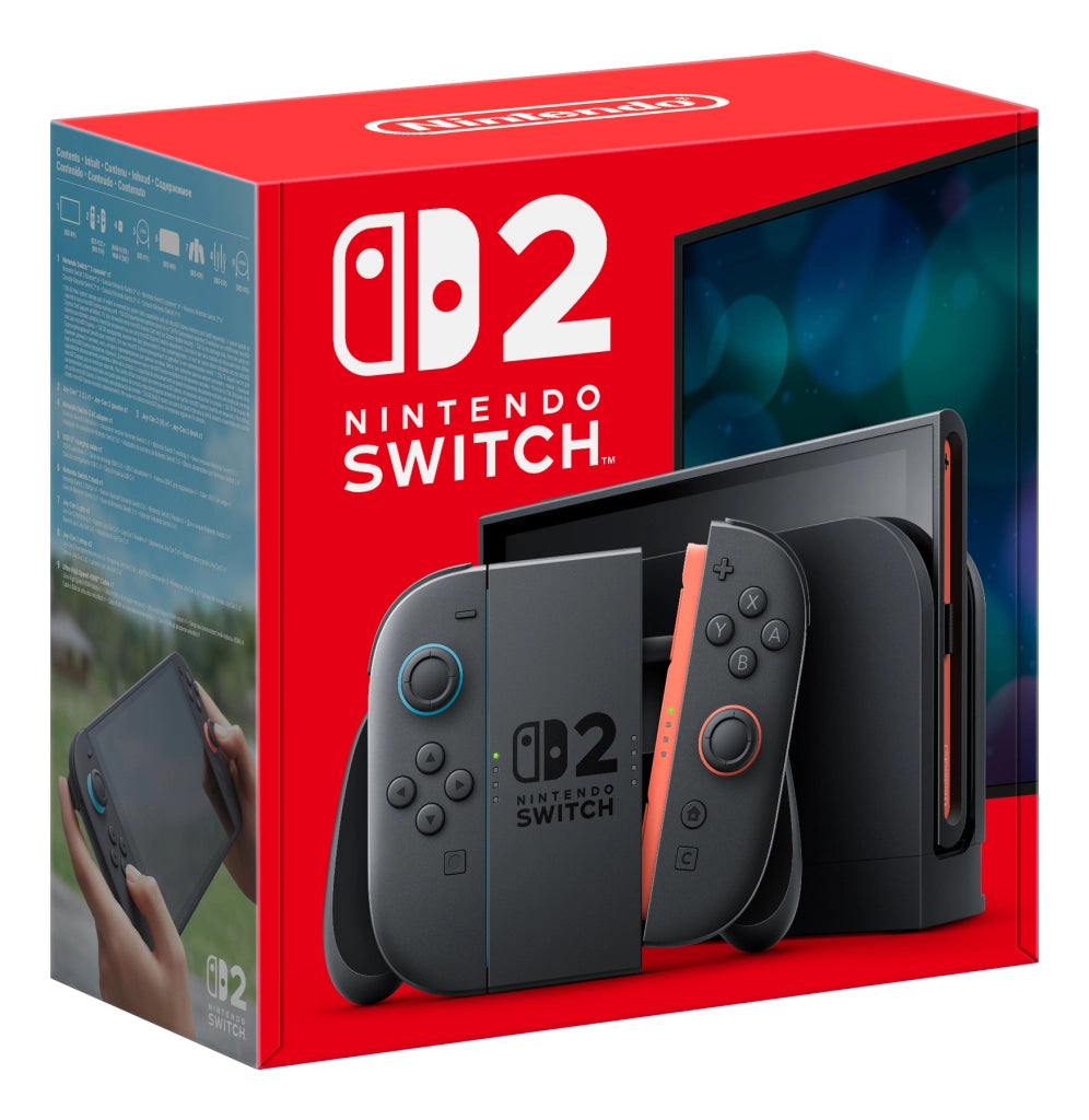 Nintendo switch 2 console da gioco portatile 20,1 cm (7.9") 256 gb touch screen wi-fi nero - 10015151