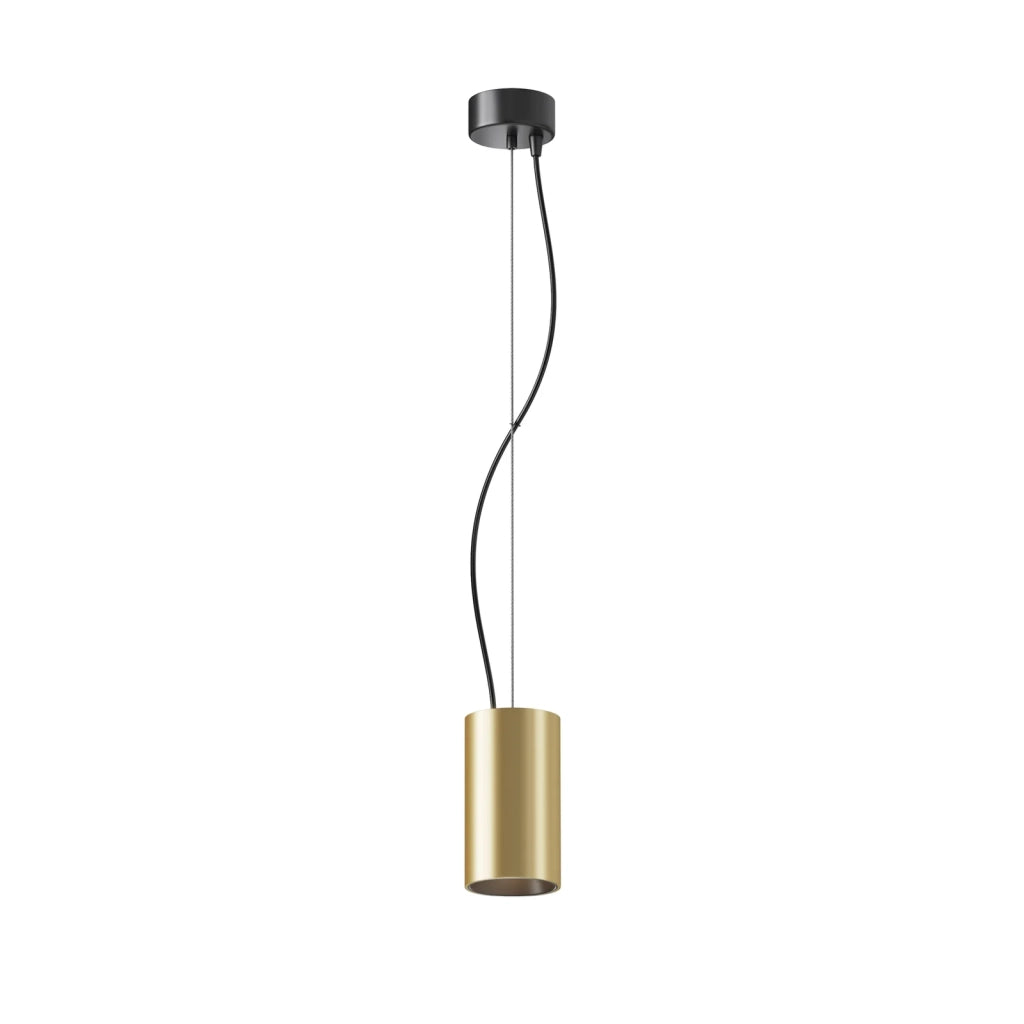 Maytoni Sospensione moderna Efir 1 luce LED integrato oro alluminio