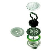 1pz piletta per lavello 11/2 x 40 cod:ferx.204470nlm