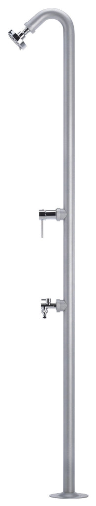 Doccia da Giardino con Miscelatore Belfer 42D4 Alluminio