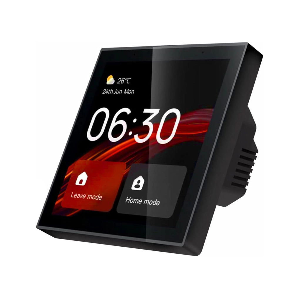 Pannello controllo nero hub Zigbee/Tuya Wi‑Fi BT Maxlight