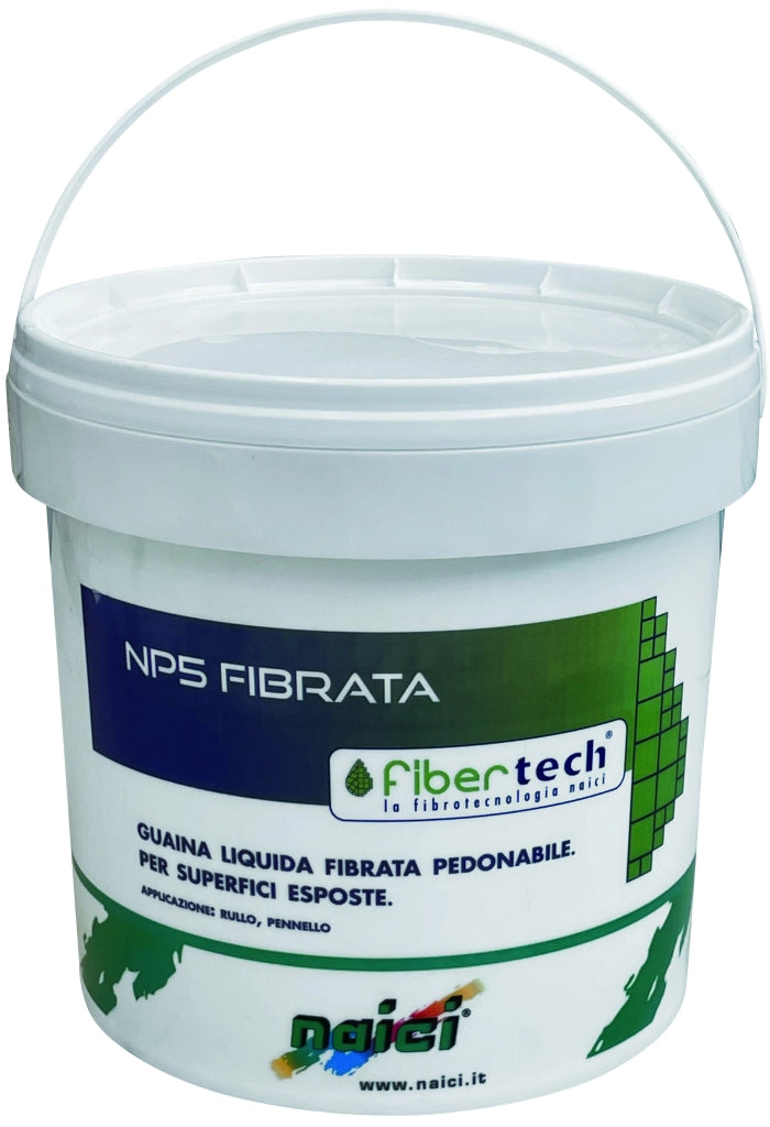 Naici GUAINA LIQUIDA FIBRORINFORZATA NP5 col. Verde kg.20