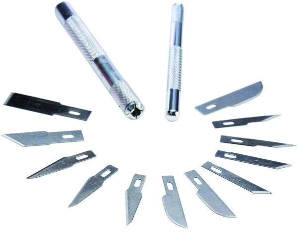 Stanley SET COLTELLI-LAME DI PRECISIONE