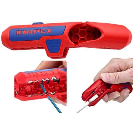 UTENSILE SPELACAVI UNIVERSALE KNIPEX 135 mm - KNIPEX