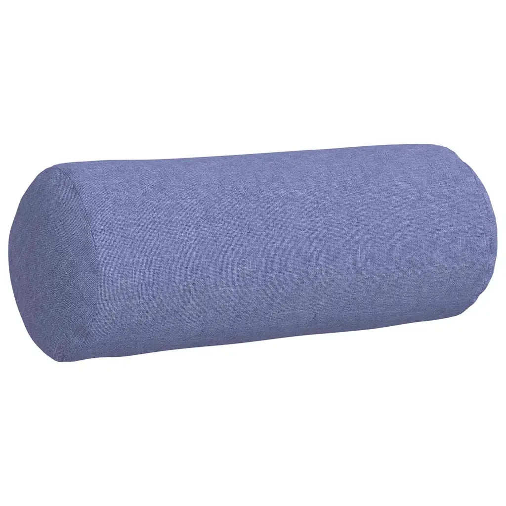 Cuscini a rullo 2 pcs Blu jeans Ø 15 x 40 cm Tessuto 42014282