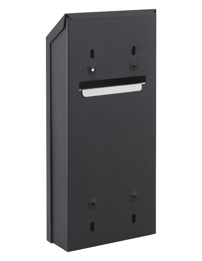 Posacenere da parete 325 x 147 x 60 mm, 2 chiavi – THIRARD