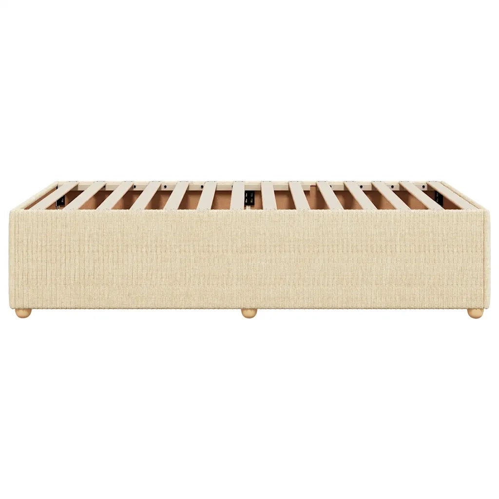 Giroletto senza Materasso Crema 90x200 cm in Tessuto 3284912