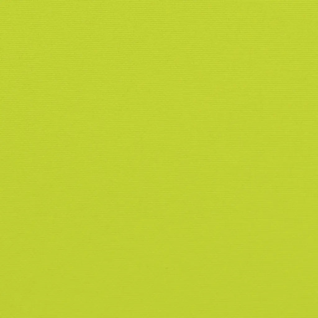 Cuscino per Panca-Cuscini per panchina Verde Intenso 200x50x7 cm in Tessuto Oxford