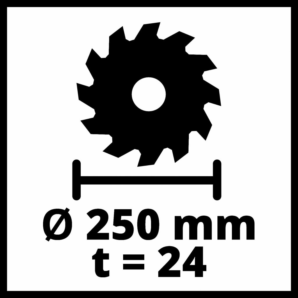 BANCO SEGA PER LEGNO 'TC-TS 2025/2U' 1800 W  - EINHELL