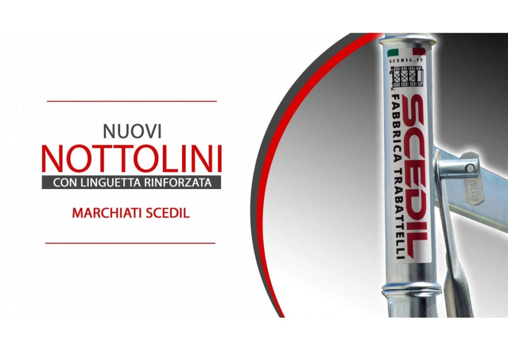 Trabattello M4 LUX 150 Altezza lavoro 10 metri
