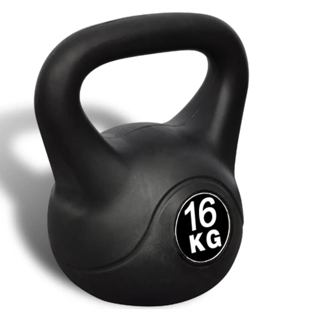 Esercizi di sollevamento pesi con manubri e kettlebell in palestra da 16 kg 02_0001395