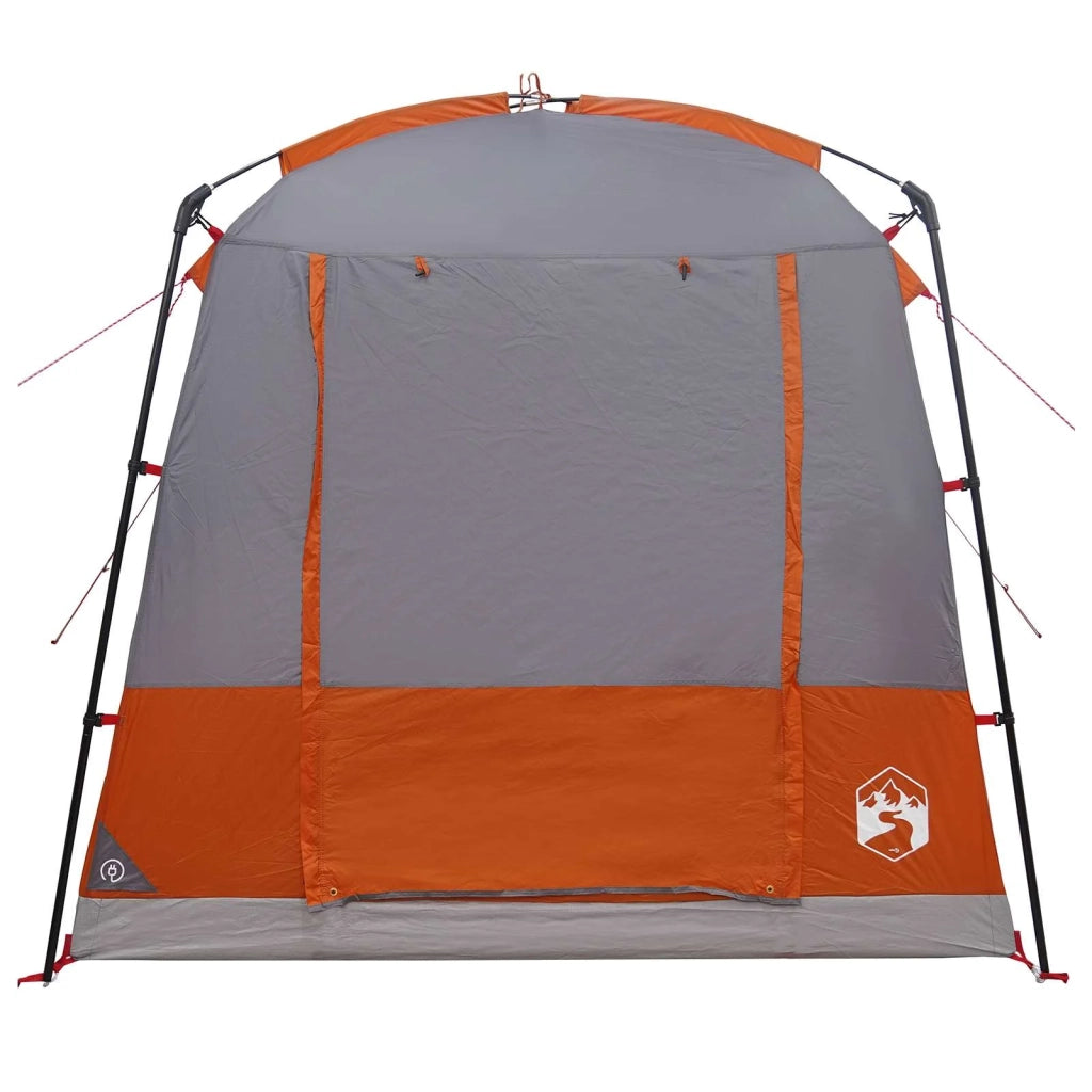 Tenda Party Grigio e arancione 4 persone
