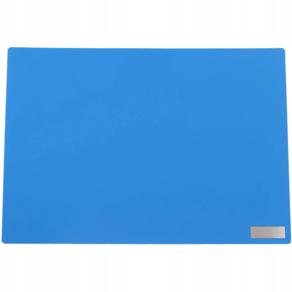 Tappetino in Silicone per Saldatura 500x350mm – Resistente a 500°C, Antistatica | Design Funzionale, Facile da Pulire