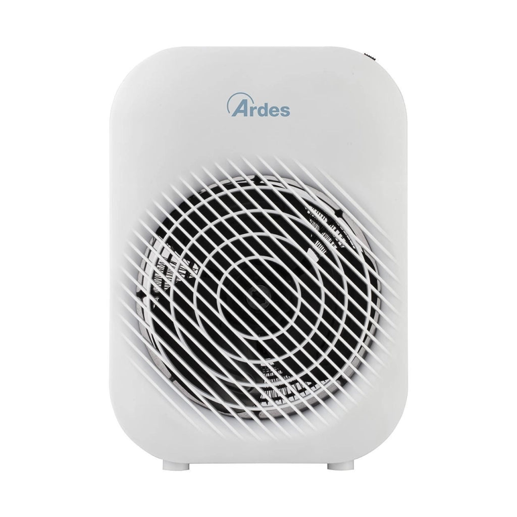 Ardes Squared Interno Blu, Bianco 2000 W Riscaldatore ambiente elettrico con ventilatore