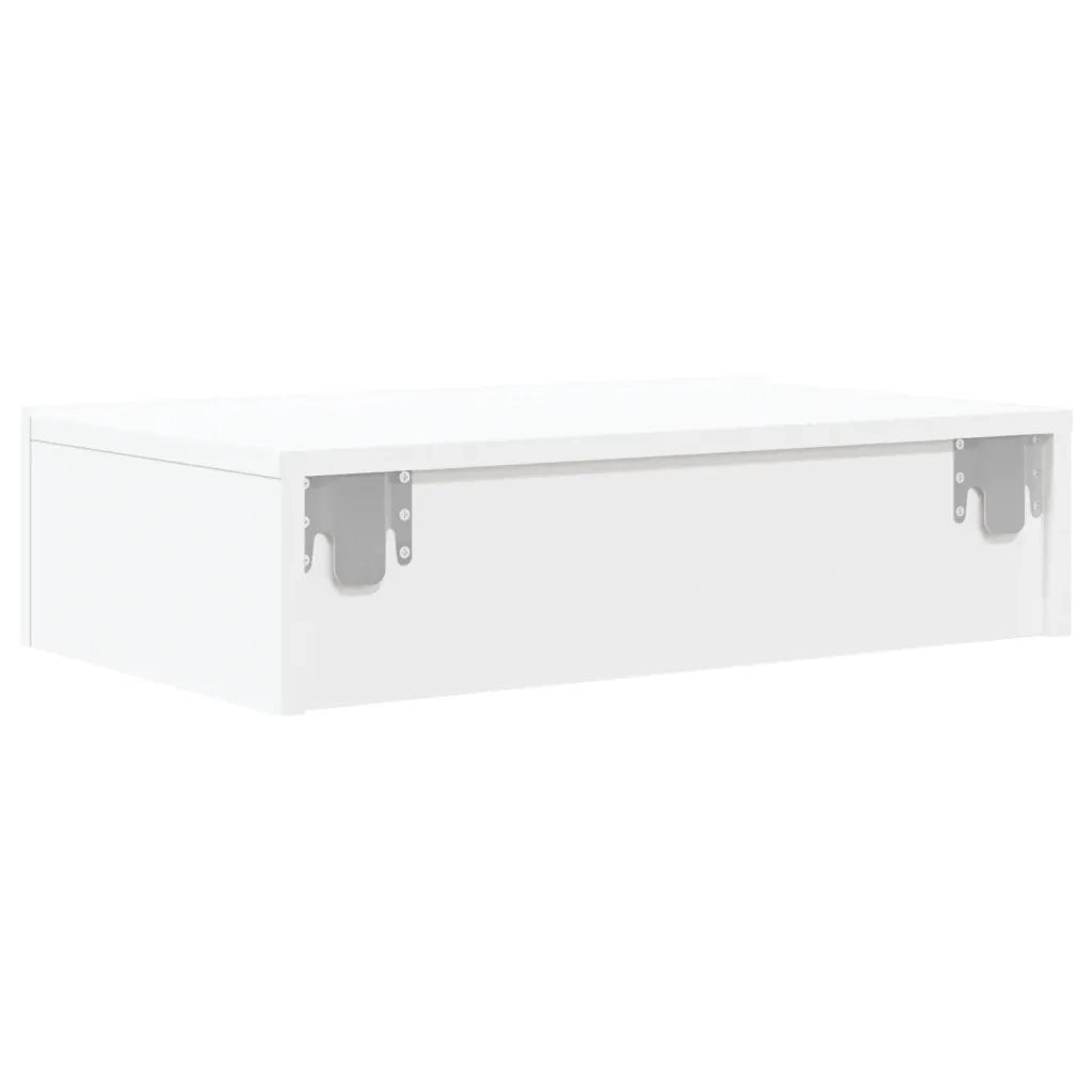Mobile TV | Armadietto TV | Mobile Porta TV con Luci LED Bianco 60x35x15,5 cm