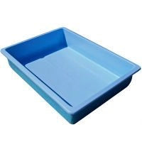 Vaschetta Lava Piedi Per Piscina 80 X 100 X H8 Cm - Colore Celeste Colore: Bianco