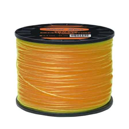 FILO PER DECESPUGLIATORE TONDO MAXI  IDEAL STAR Ø mm 3,3x200 mt - IDEAL STAR