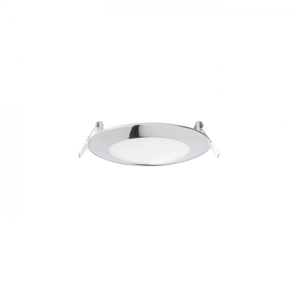 Faretto plafoniera DADA 12 da incasso cromo 230V LED 6W 3000K