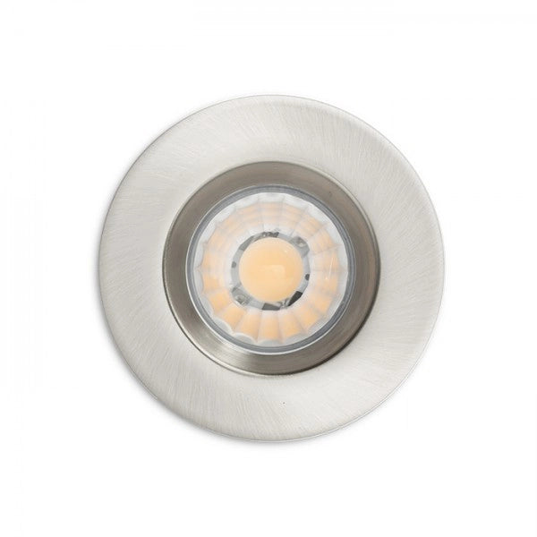 Plafoniera RINO copertura decorativa nichel opaco