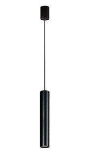 Lampada a sospensione Nowodvorski Eye nera GU10 Ø5cm
