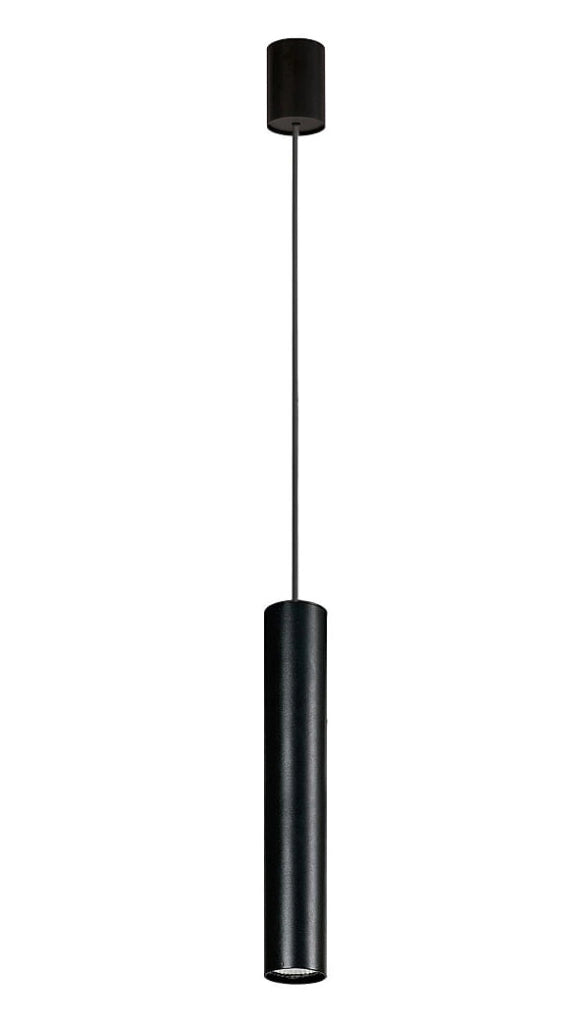 Lampada a sospensione Nowodvorski Eye nera GU10 Ø5cm