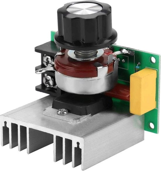 Regolatore di velocità per motori elettrici a corrente alternata, 0-220 V, 8000 W - 100 A per regolazione della velocità del dimmer, alta potenza.