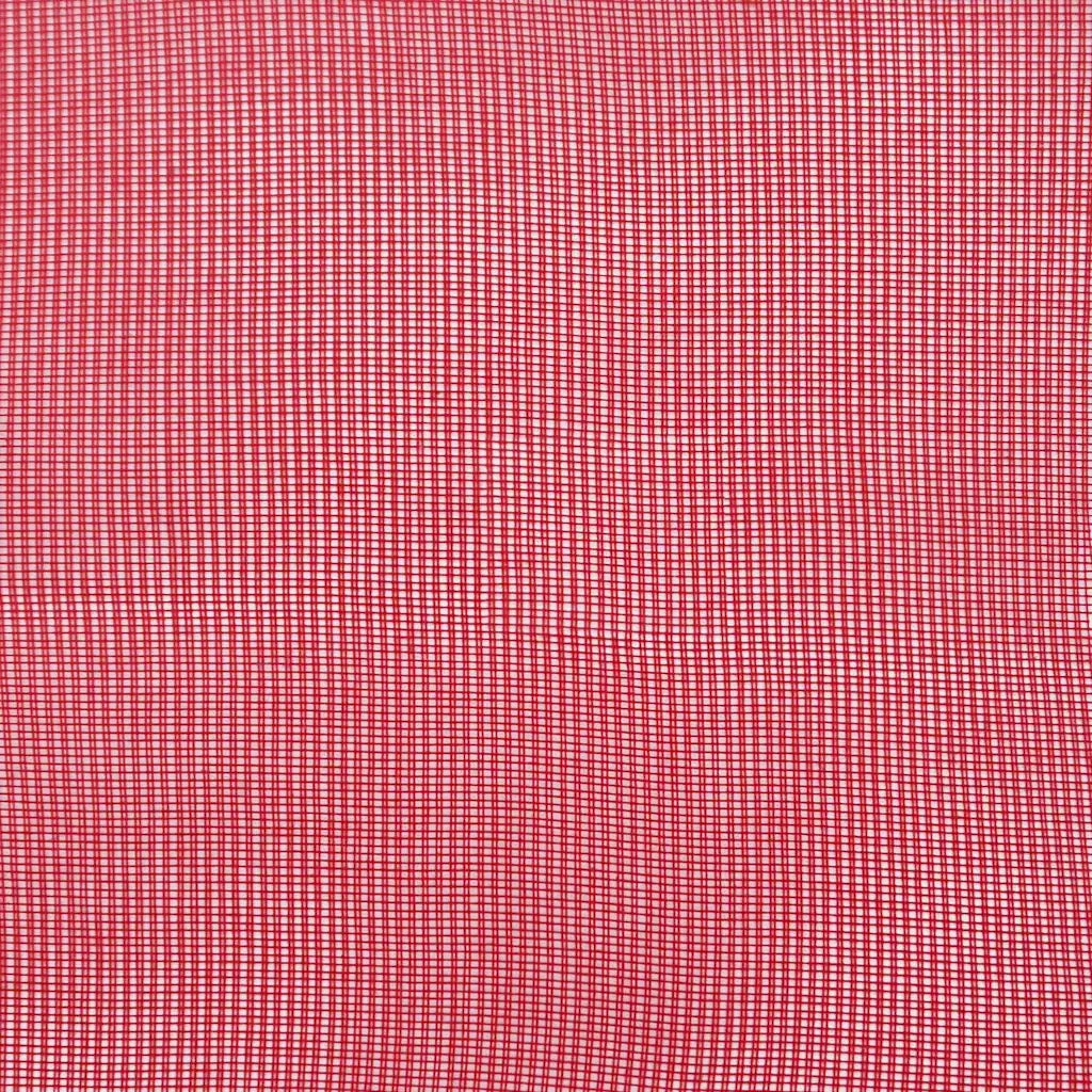 Tende in Voile con Occhielli 2 pz Rosso Vino